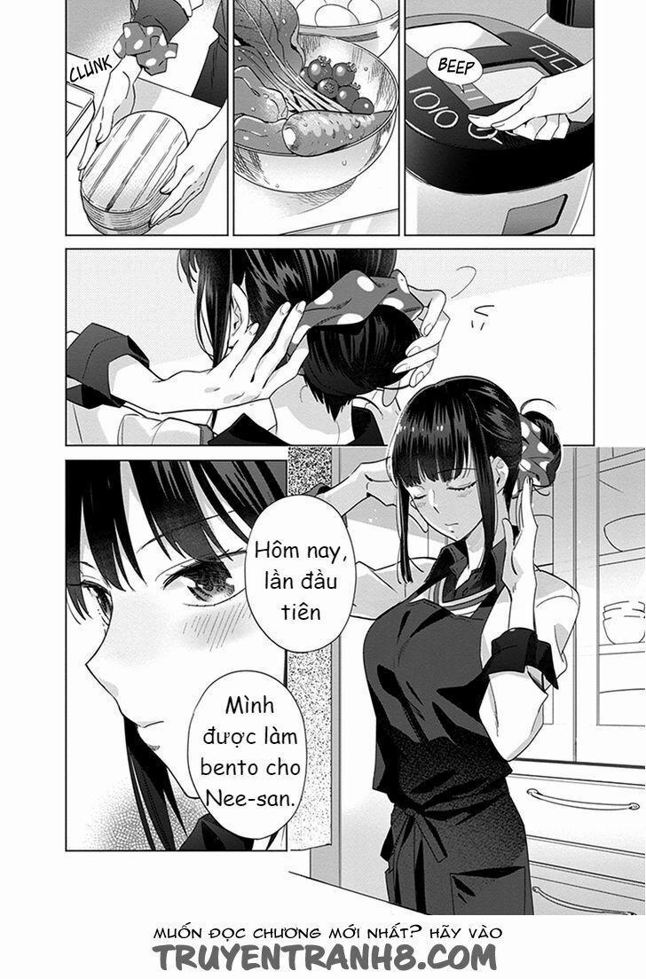 Shinmai Shimai No Futari Gohan 10 trang 11