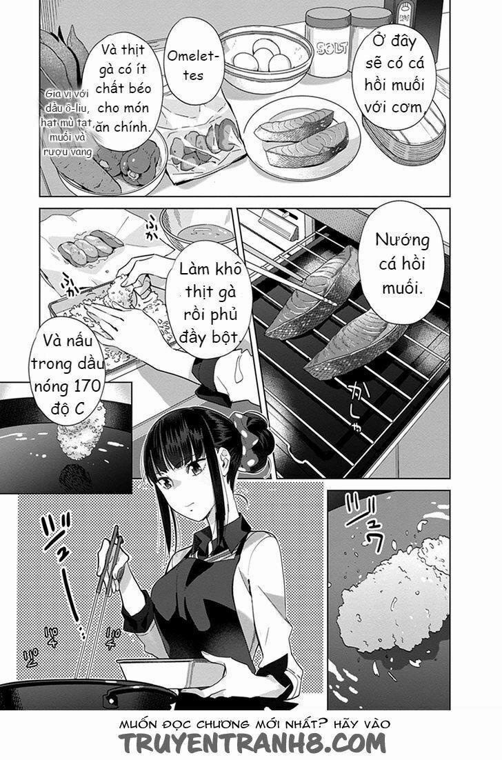 Shinmai Shimai No Futari Gohan 10 trang 12