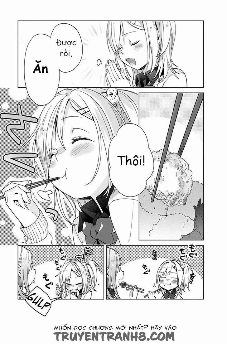 Shinmai Shimai No Futari Gohan 10 trang 18