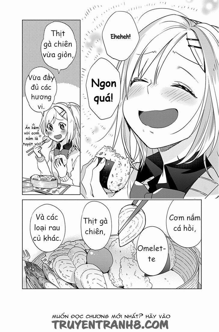 Shinmai Shimai No Futari Gohan 10 trang 19