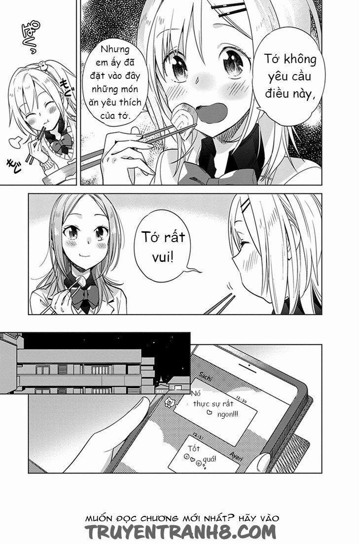 Shinmai Shimai No Futari Gohan 10 trang 20