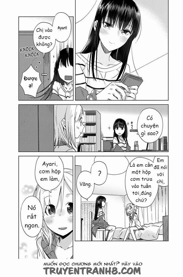 Shinmai Shimai No Futari Gohan 10 trang 21