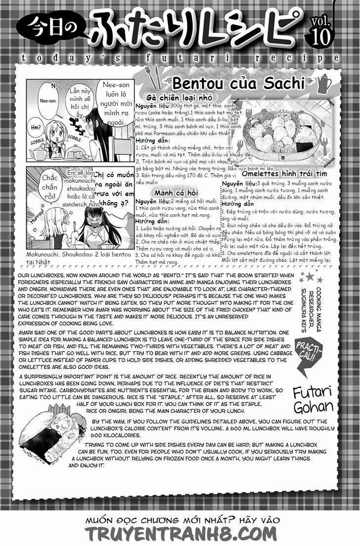 Shinmai Shimai No Futari Gohan 10 trang 26