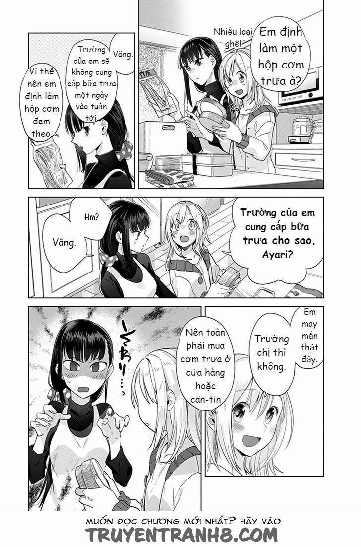 Shinmai Shimai No Futari Gohan 10 trang 6