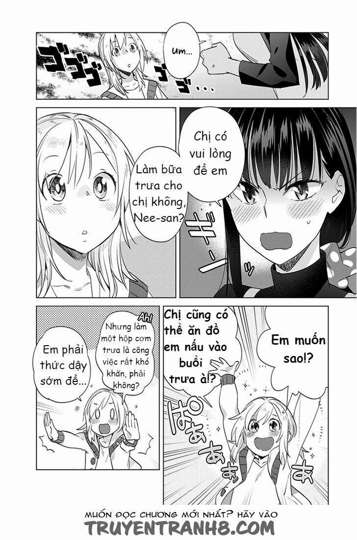 Shinmai Shimai No Futari Gohan 10 trang 7