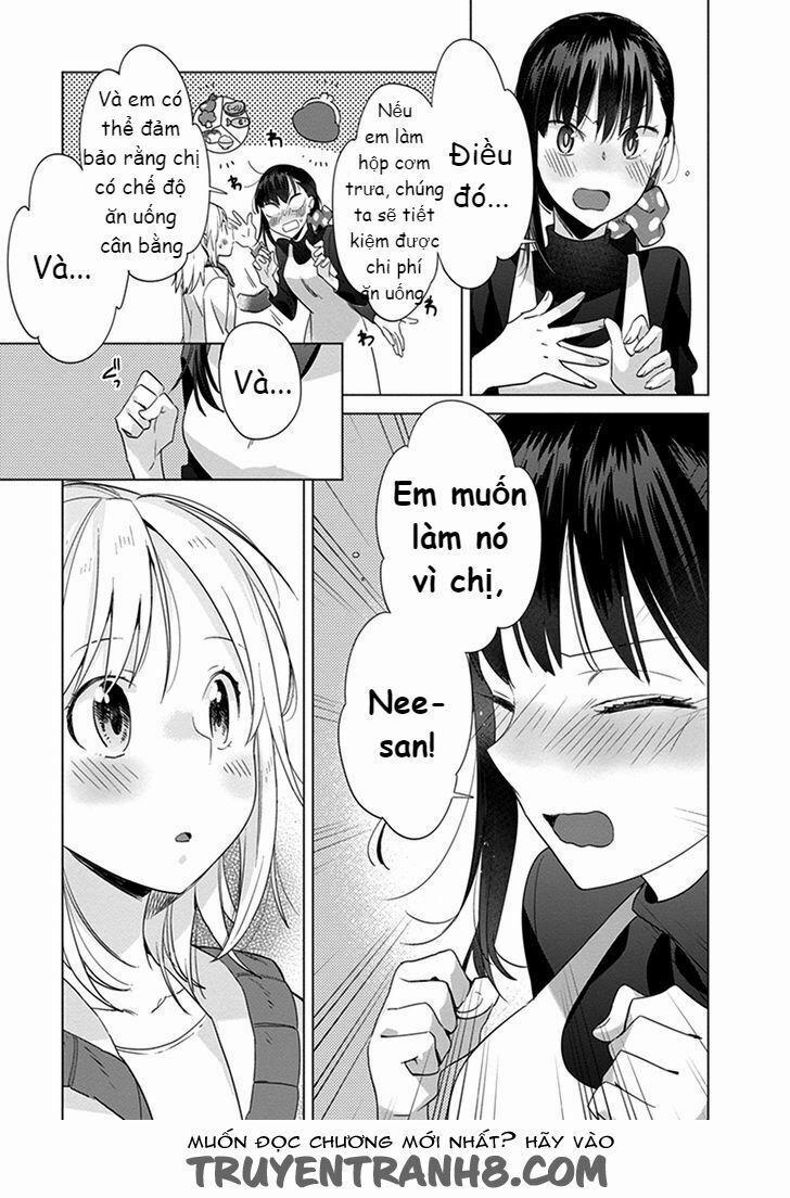 Shinmai Shimai No Futari Gohan 10 trang 8