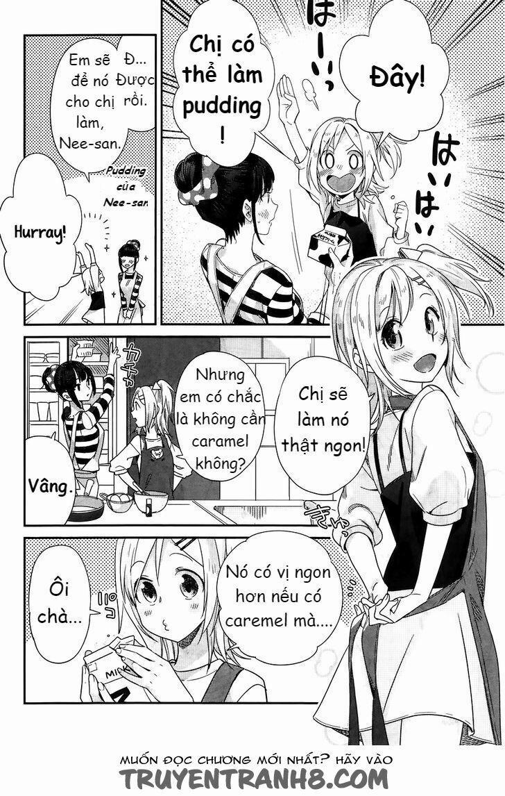 Shinmai Shimai No Futari Gohan 11 trang 10