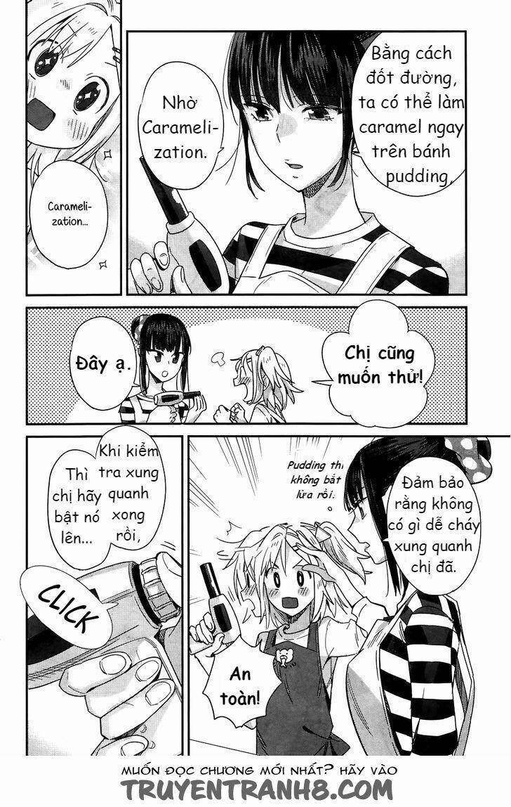 Shinmai Shimai No Futari Gohan 11 trang 14