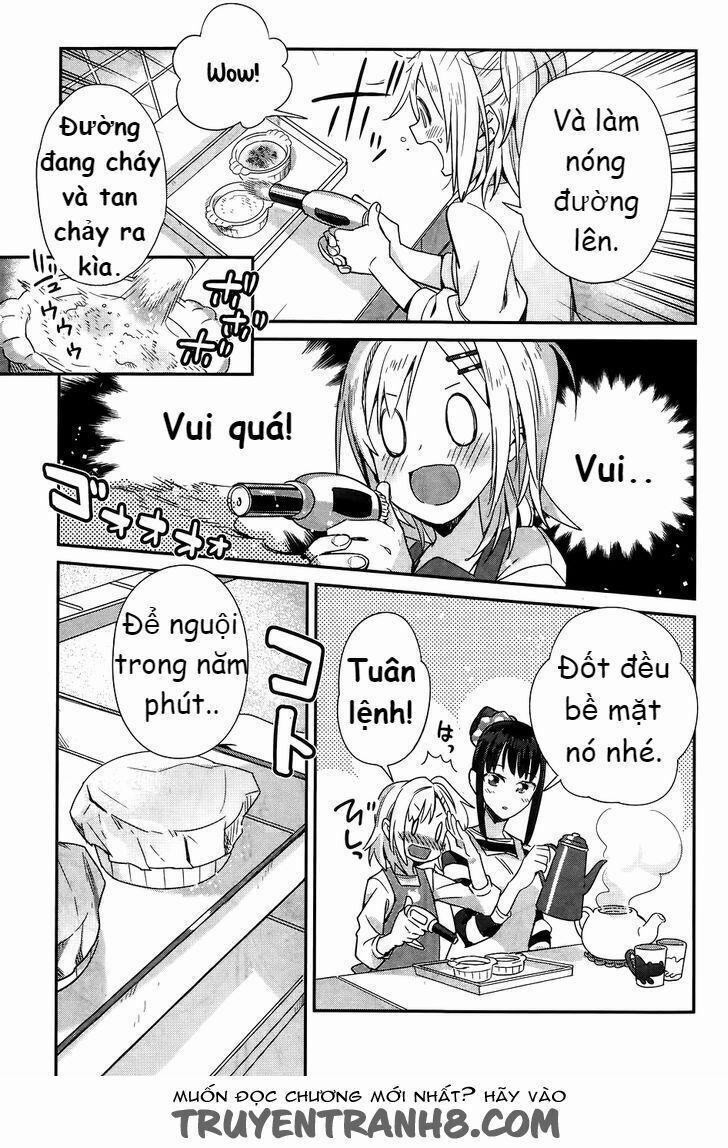 Shinmai Shimai No Futari Gohan 11 trang 15