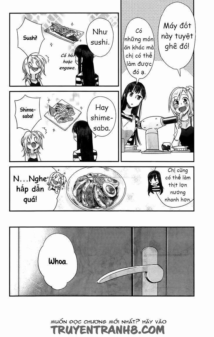 Shinmai Shimai No Futari Gohan 11 trang 18