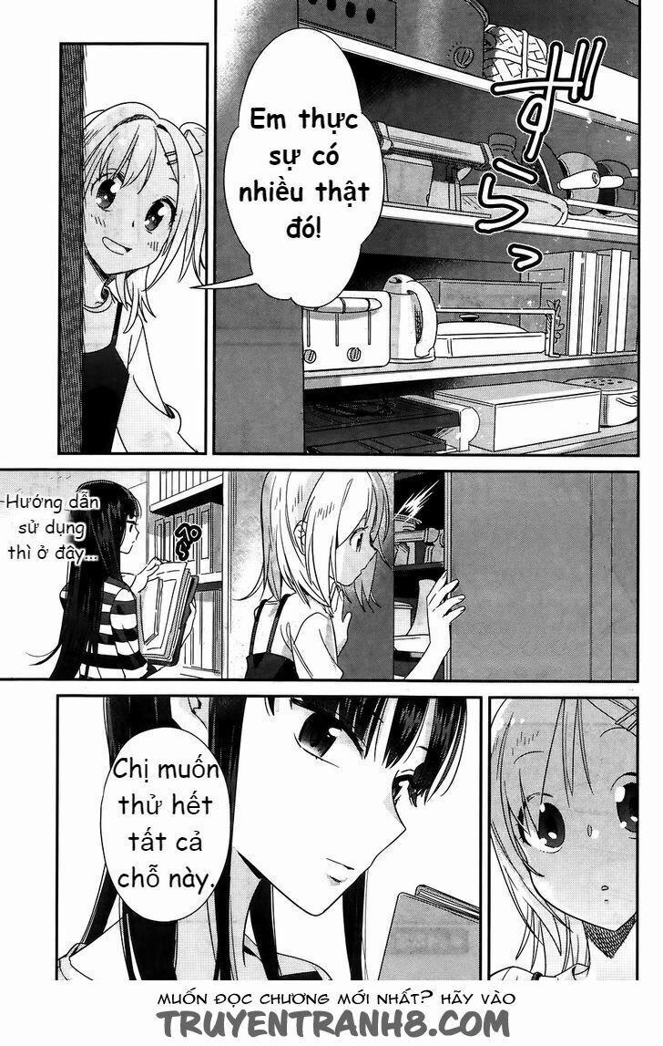 Shinmai Shimai No Futari Gohan 11 trang 19