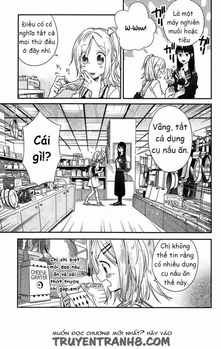 Shinmai Shimai No Futari Gohan 11 trang 5