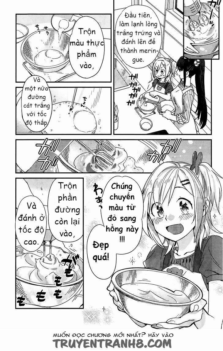 Shinmai Shimai No Futari Gohan 12 trang 12