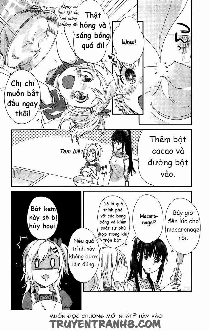 Shinmai Shimai No Futari Gohan 12 trang 13