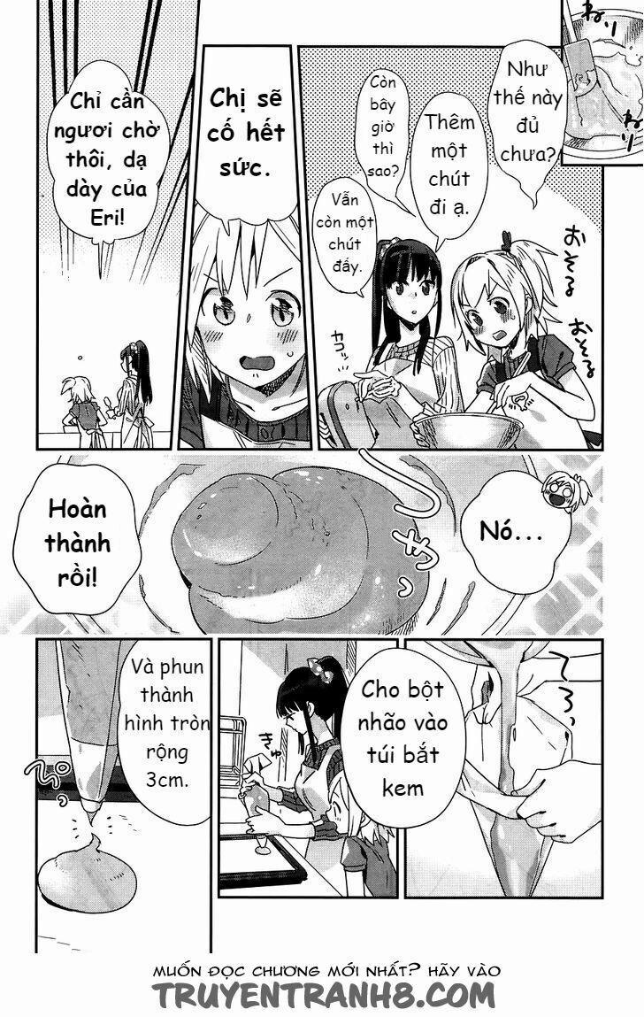 Shinmai Shimai No Futari Gohan 12 trang 14