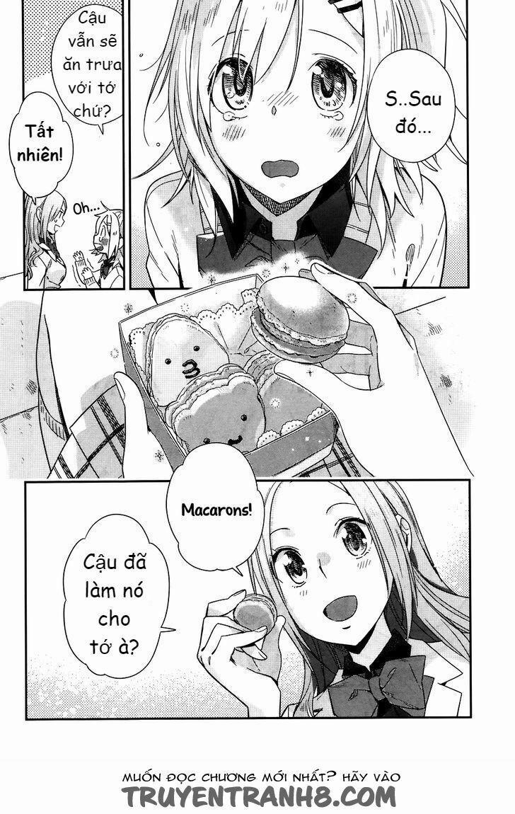 Shinmai Shimai No Futari Gohan 12 trang 21