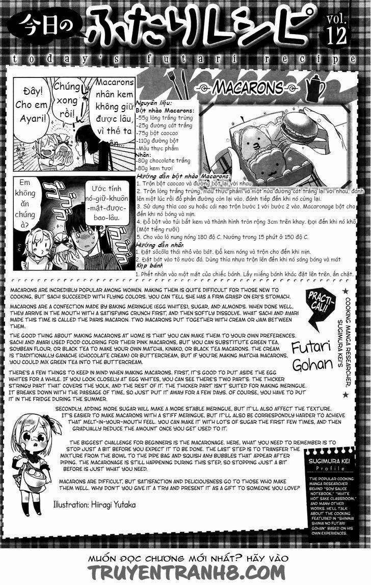 Shinmai Shimai No Futari Gohan 12 trang 24