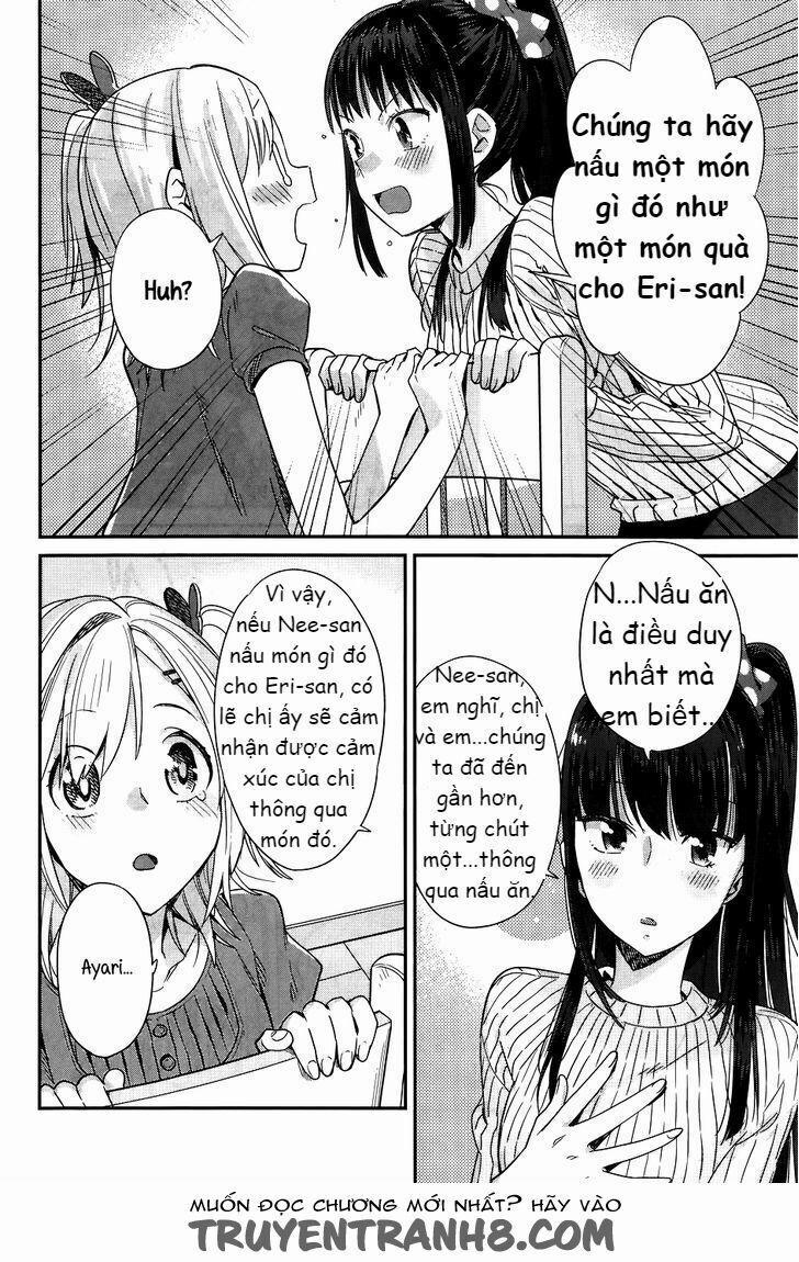 Shinmai Shimai No Futari Gohan 12 trang 9