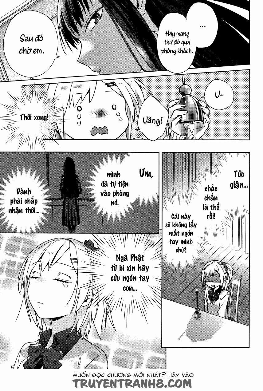 Shinmai Shimai No Futari Gohan 2 trang 10