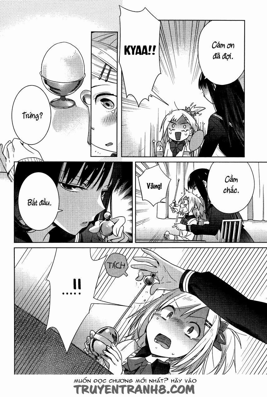 Shinmai Shimai No Futari Gohan 2 trang 11