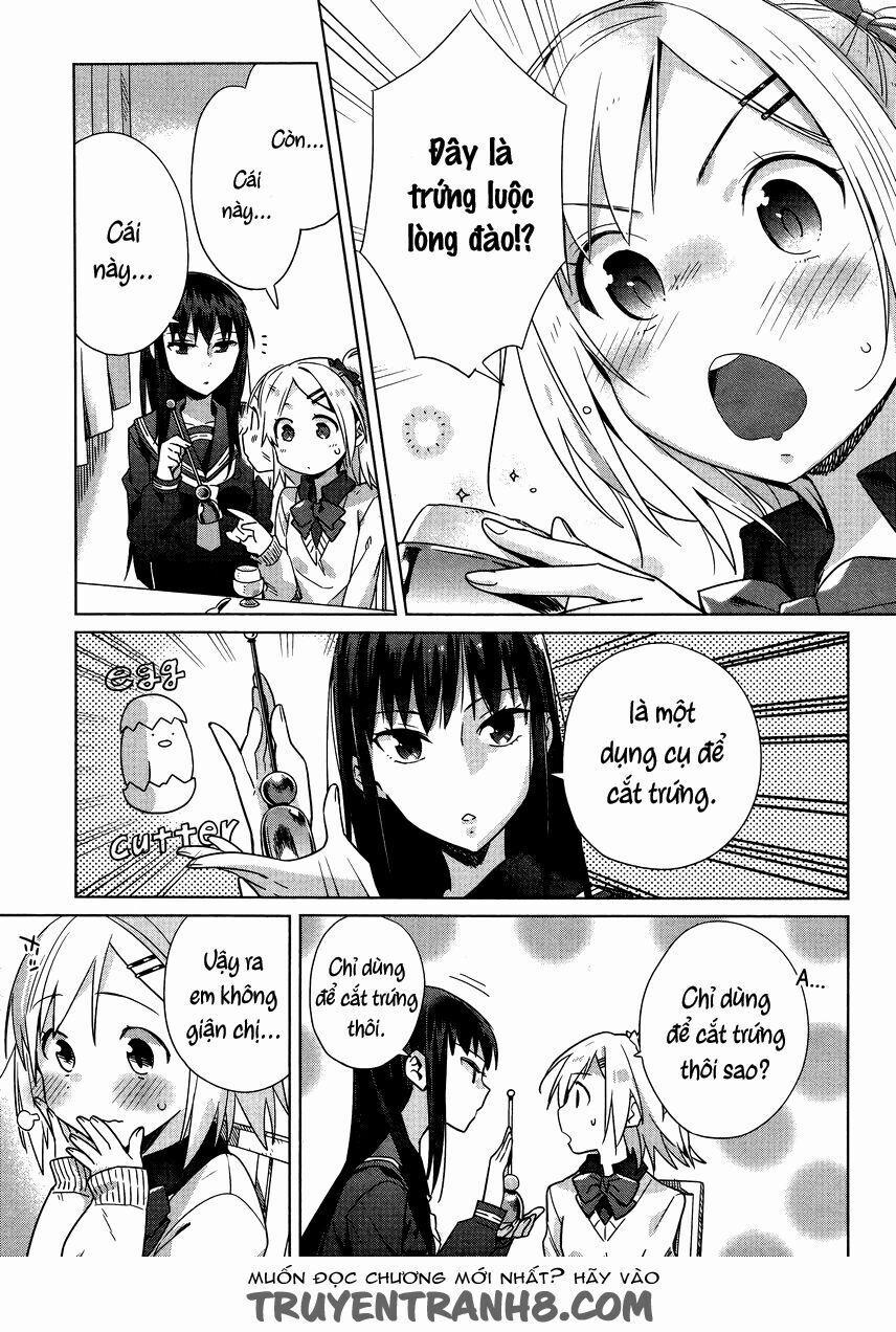 Shinmai Shimai No Futari Gohan 2 trang 14