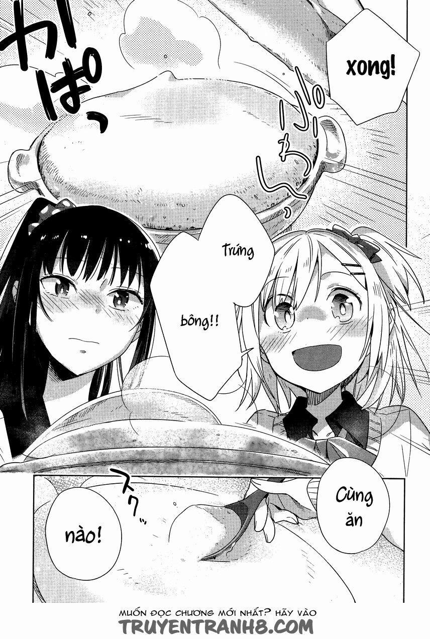 Shinmai Shimai No Futari Gohan 2 trang 22