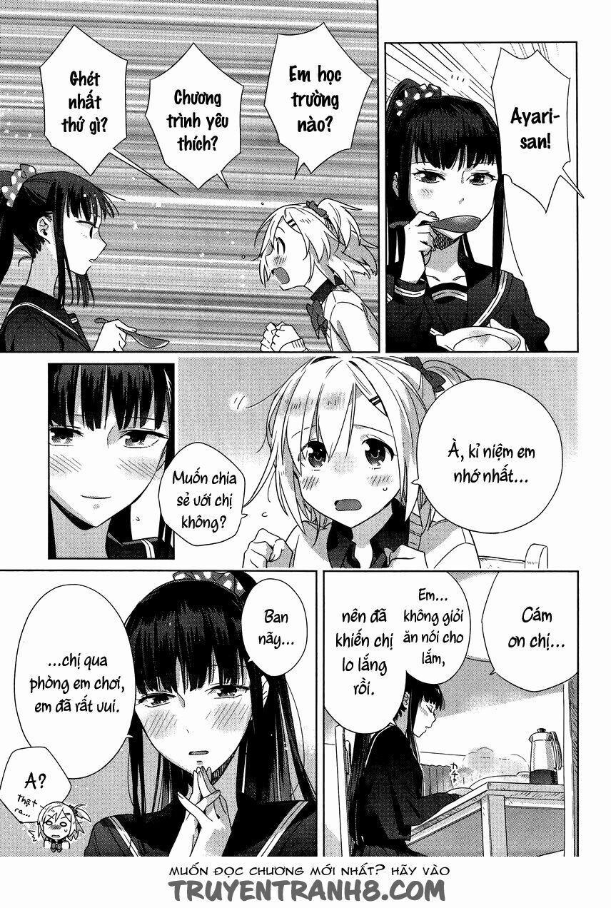 Shinmai Shimai No Futari Gohan 2 trang 24