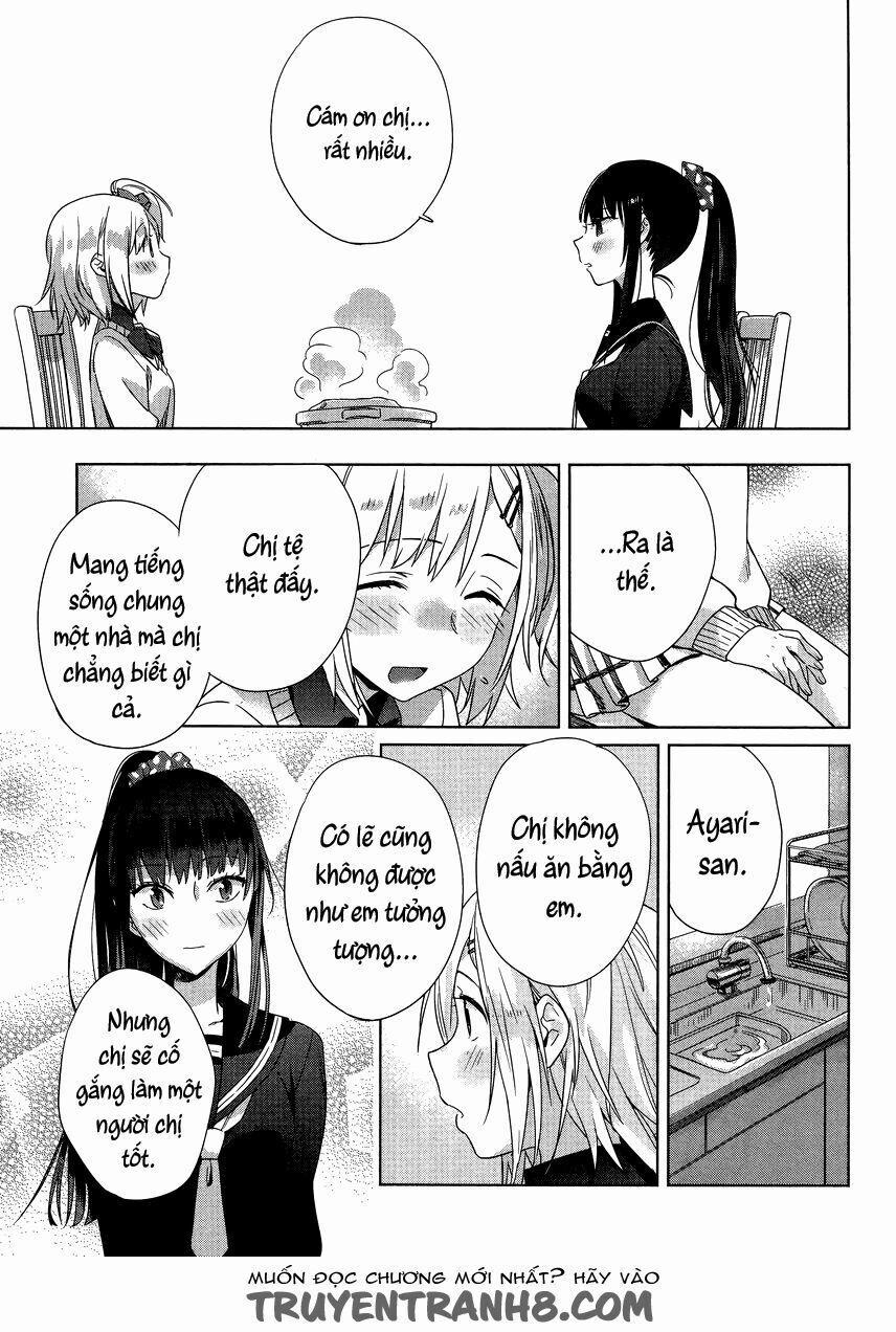 Shinmai Shimai No Futari Gohan 2 trang 26