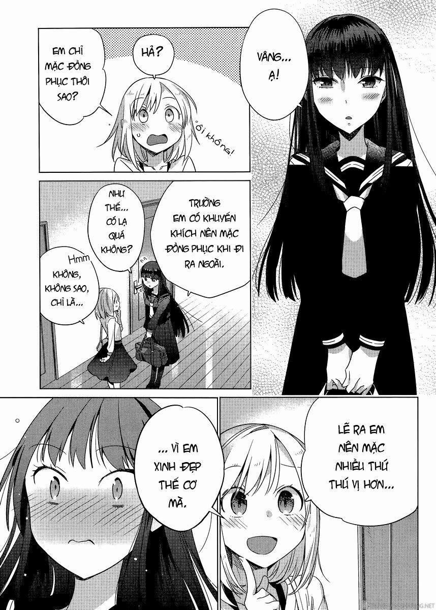 Shinmai Shimai No Futari Gohan 3 trang 6