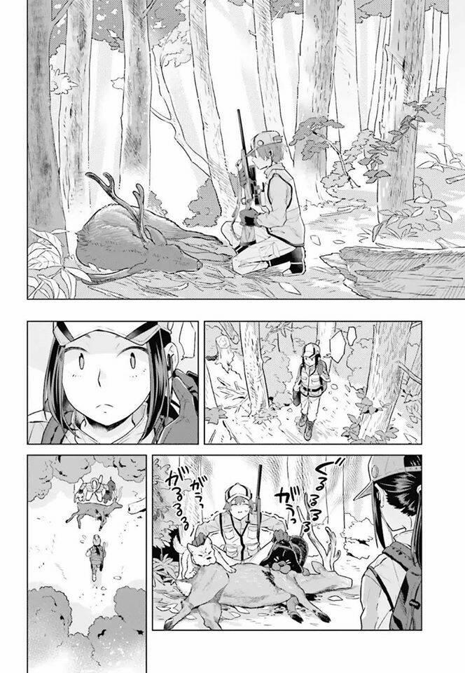 Shinmai Shimai No Futari Gohan 33 trang 10