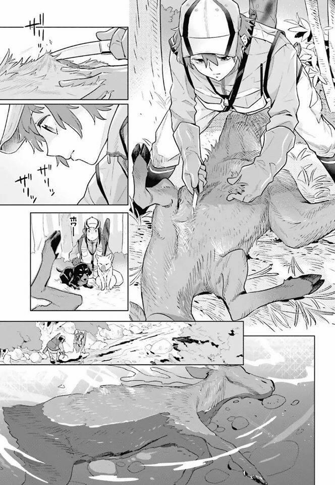 Shinmai Shimai No Futari Gohan 33 trang 11