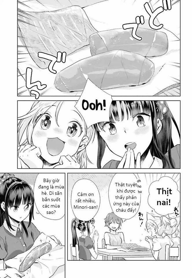 Shinmai Shimai No Futari Gohan 33 trang 15