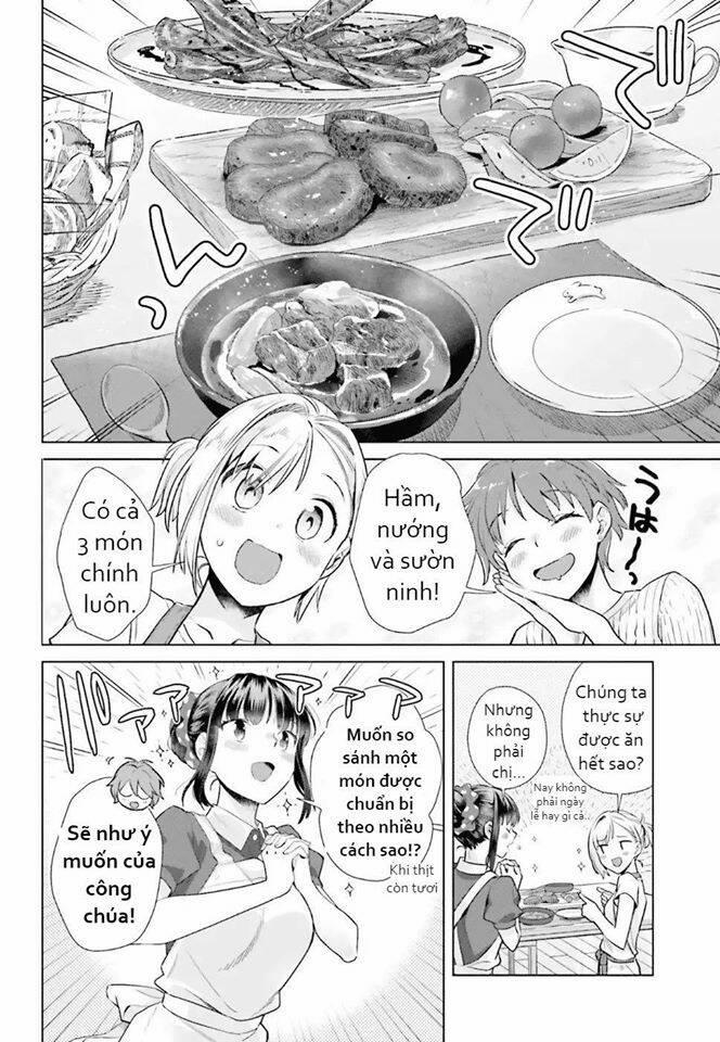 Shinmai Shimai No Futari Gohan 33 trang 18