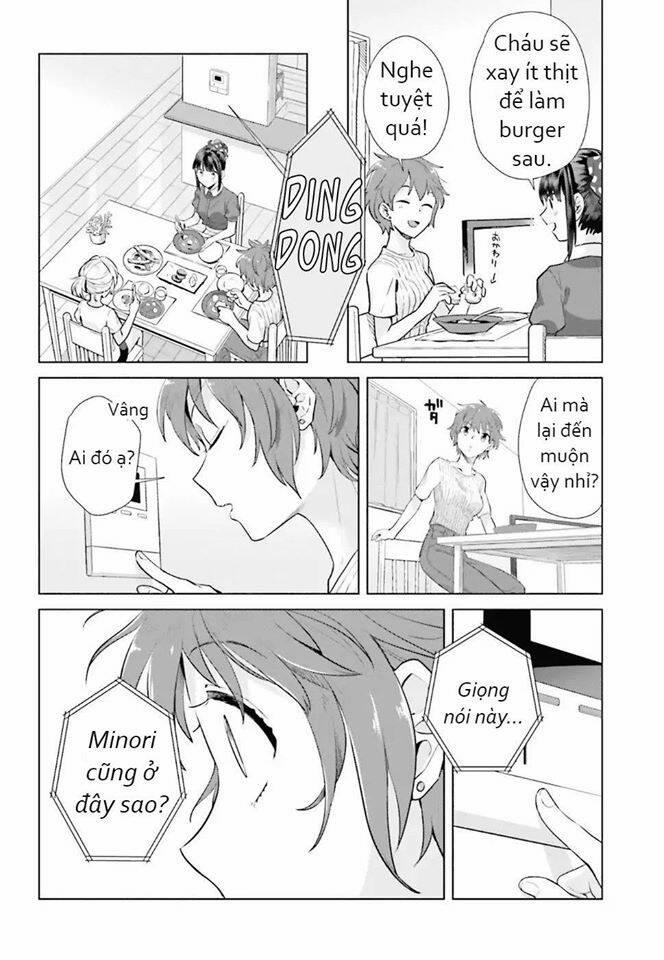 Shinmai Shimai No Futari Gohan 33 trang 20