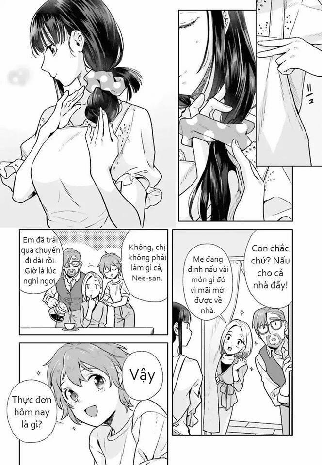 Shinmai Shimai No Futari Gohan 34 trang 12