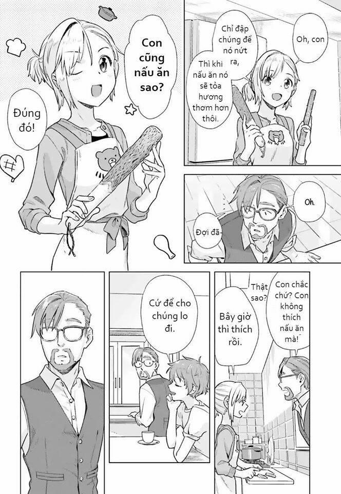 Shinmai Shimai No Futari Gohan 34 trang 14