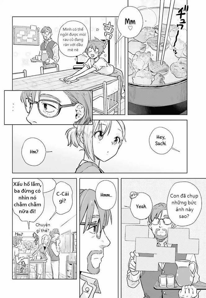 Shinmai Shimai No Futari Gohan 34 trang 16