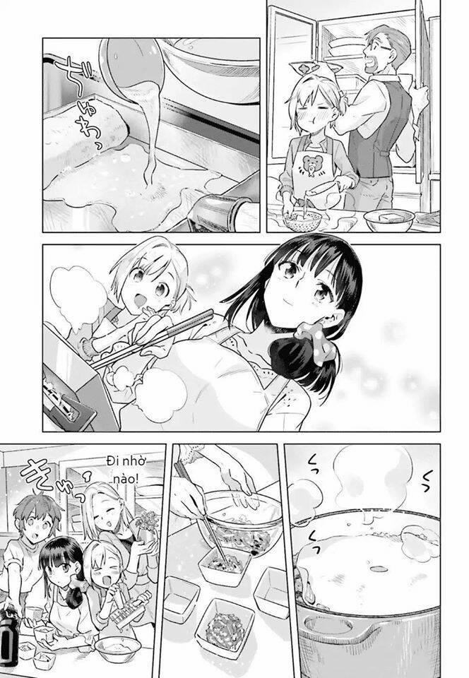 Shinmai Shimai No Futari Gohan 34 trang 17