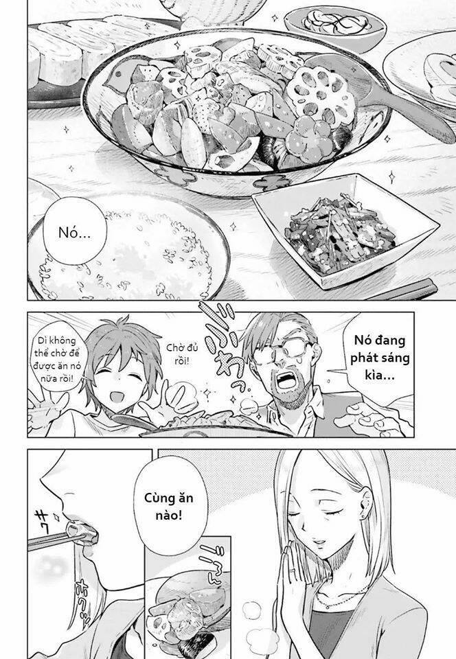 Shinmai Shimai No Futari Gohan 34 trang 18