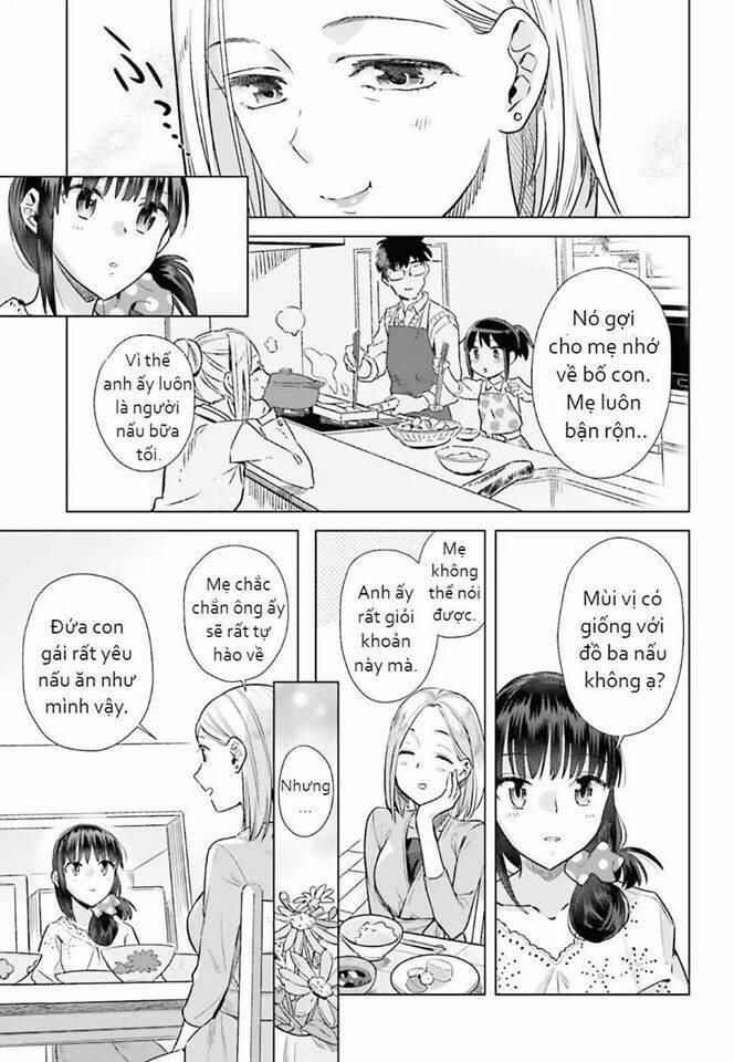 Shinmai Shimai No Futari Gohan 34 trang 19