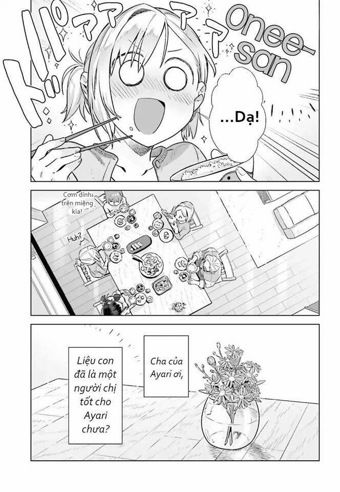 Shinmai Shimai No Futari Gohan 34 trang 21