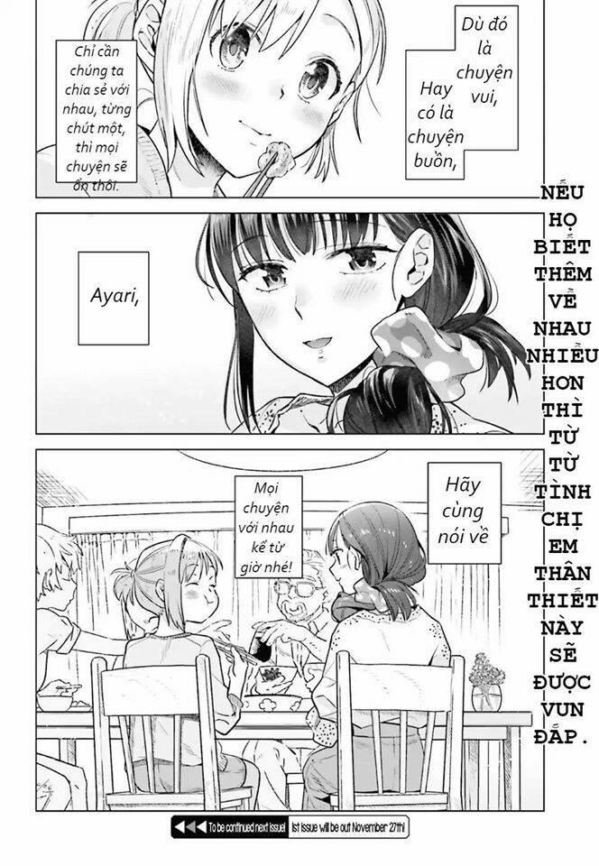 Shinmai Shimai No Futari Gohan 34 trang 22