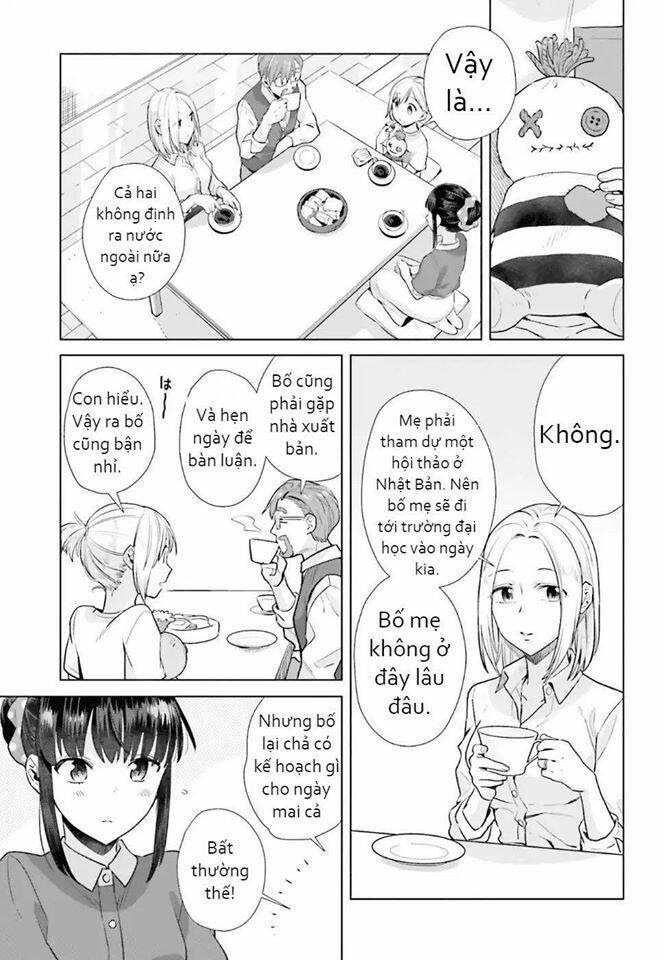 Shinmai Shimai No Futari Gohan 34 trang 5