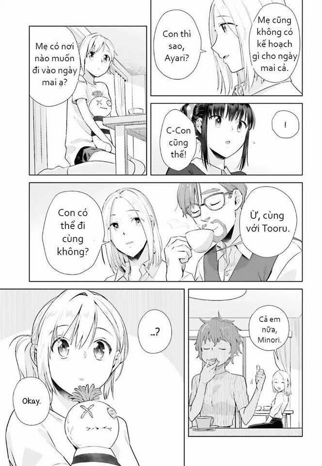 Shinmai Shimai No Futari Gohan 34 trang 7