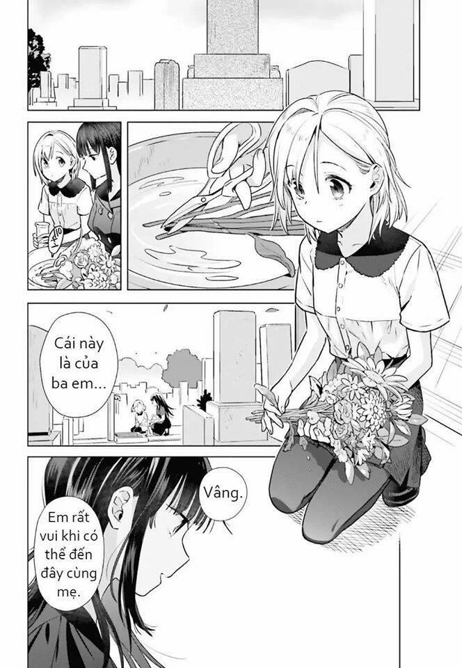 Shinmai Shimai No Futari Gohan 34 trang 8