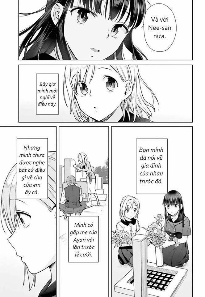 Shinmai Shimai No Futari Gohan 34 trang 9