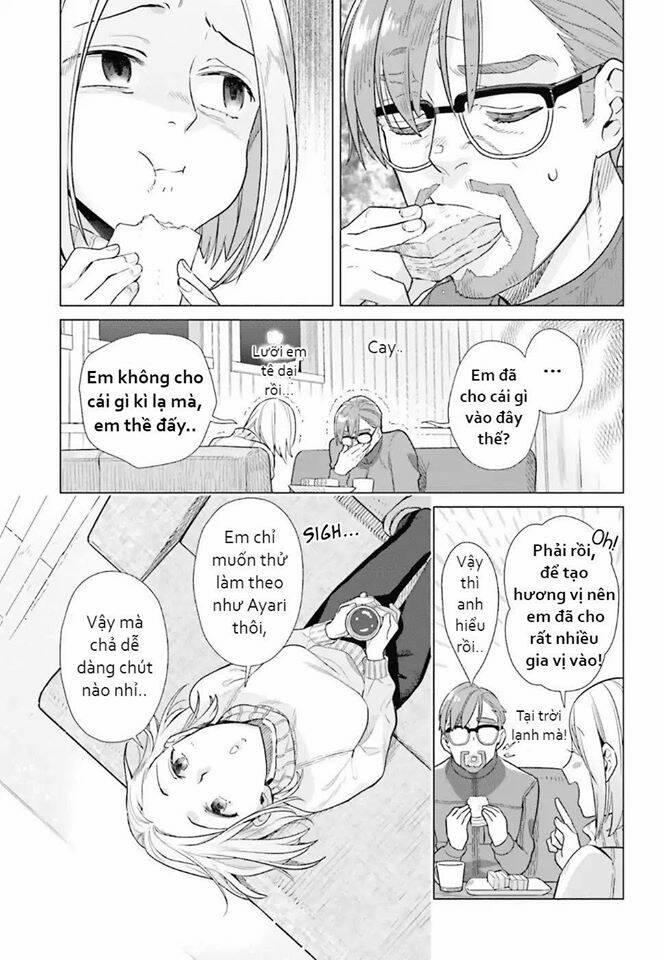 Shinmai Shimai No Futari Gohan 35.5 trang 3