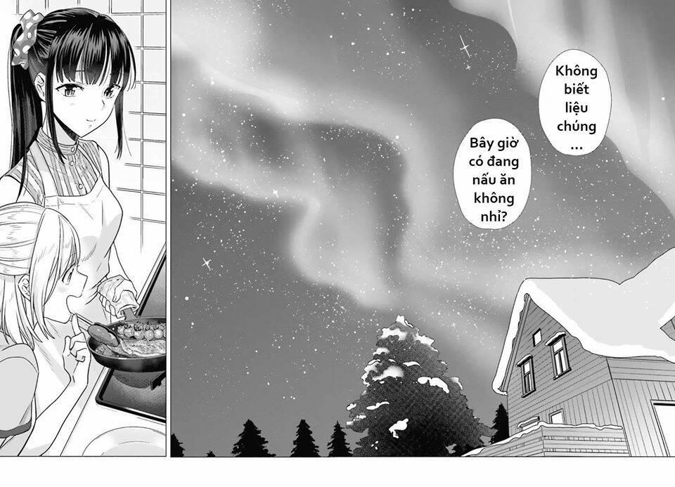 Shinmai Shimai No Futari Gohan 35.5 trang 4