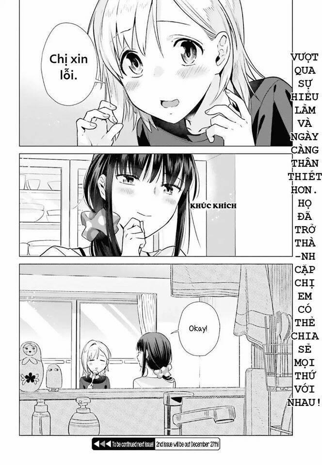 Shinmai Shimai No Futari Gohan 35 trang 17