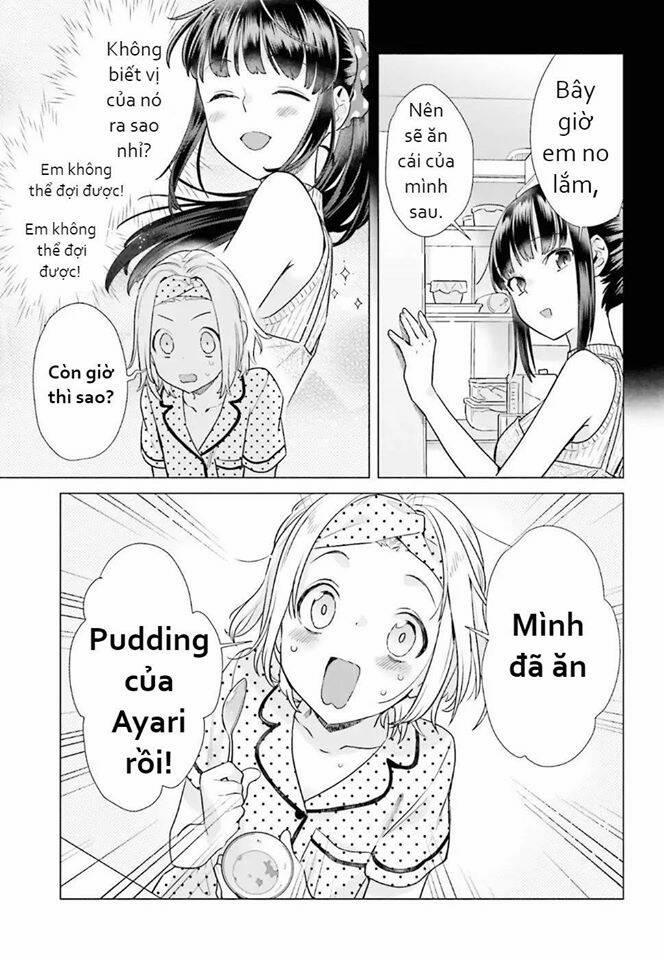 Shinmai Shimai No Futari Gohan 35 trang 2